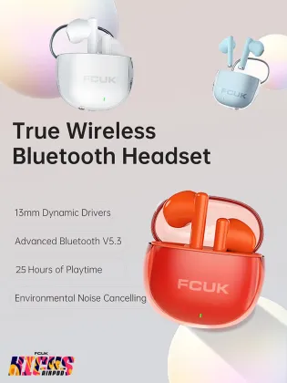 FCUK Kicks True Wireless Earbuds