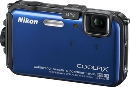 Nikon Coolpix AW100 Point & Shoot