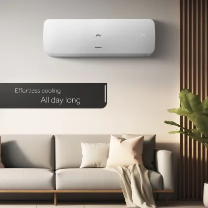Godrej EI 18N3T WZE 1.5 Ton 3 Star 2025 Inverter Split AC