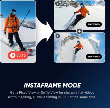 Insta360 X5 Action Camera