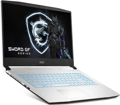 MSI Sword 15 A12VE-402IN Gaming Laptop (12th Gen Core i7/ 16GB/ 1TB SSD/ Win11/ 6GB Graph)