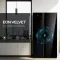 Godrej RS EONVELVET 580C RID GL BK 540 L Side by Side Door Refrigerator