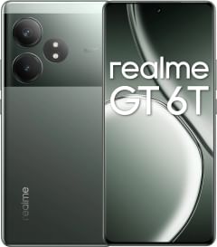 OnePlus 12R (16GB RAM + 256GB) vs Realme GT 6T (12GB RAM + 512GB)