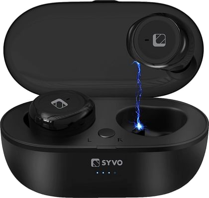 syvo bass twins true wireless earbuds