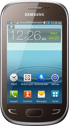 Samsung Star Deluxe Duos S5292
