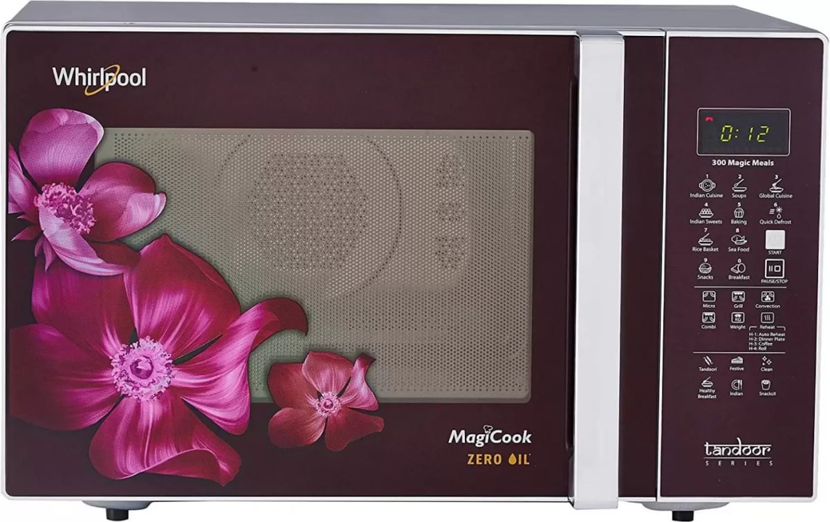 whirlpool 30l convection microwave oven