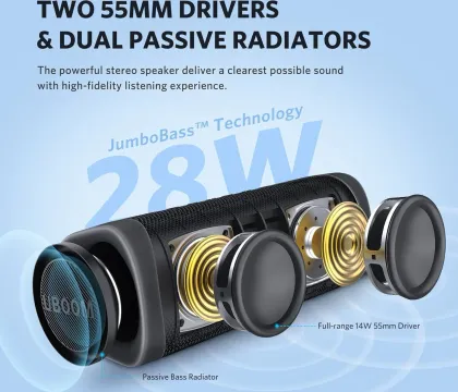 Earfun UBOOM L 28W Bluetooth Speaker