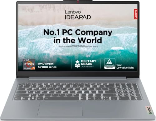 Lenovo IdeaPad Slim 3 82XM00G1IN Laptop (AMD Ryzen 5 7530U/ 8GB/ 512GB SSD/ Win11 Home)