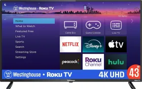 Westinghouse WR43UX4210 43 inch Ultra HD 4K Smart LED TV