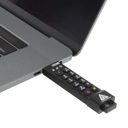Apricorn Aegis Secure Key 3 256GB USB 3.2 Flash Drive - image 5