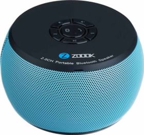 Zoook Air drum 5W Portable Bluetooth Speaker