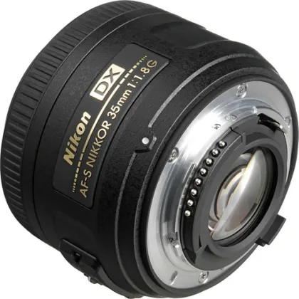 Nikon D7500 DSLR Camera with Nikkor 35mm F/1.8G Prime Lens