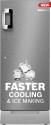 Bosch CST20S23VI 207 L 3 Star Single Door Refrigerator