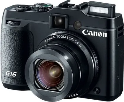 Canon PowerShot G16 Point & Shoot
