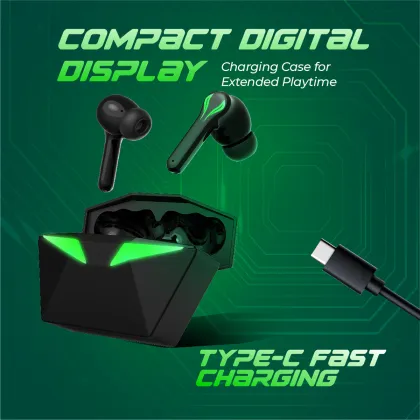pTron Basspods Quest True Wireless Earbuds