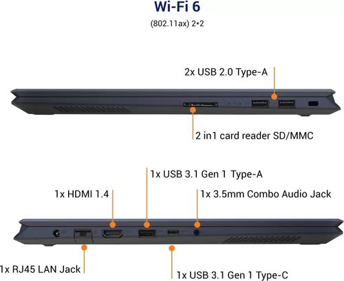 Asus VivoBook Gaming (2020) F571LH-AL251T Laptop (10th Gen Core i7/ 8GB/ 1TB 256GB SSD/ Win10 Home/ 4GB Graph)