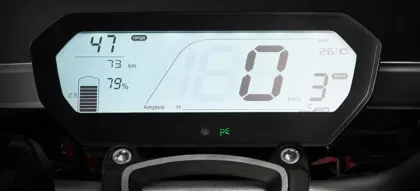 Revolt RV400 Stealth Black Limited Edition
