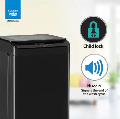 Voltas Beko WTL70 7 kg Fully Automatic Top Loading Washing Machine