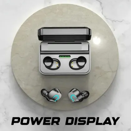 TecSox Max 36 True Wireless Earbuds