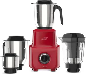 V-Guard Brillio 750W Juicer Mixer Grinder (4 Jars)