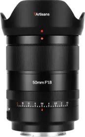 7Artisans AF 50mm F/1.8 Lens (Nikon Mount)