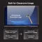 Teachmint X1 Plus 65 inch Ultra HD 4K Interactive Flat Panel