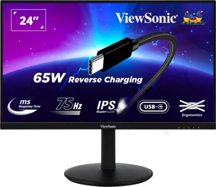 ViewSonic VG2409-MHU 24 inch Full HD Monitor