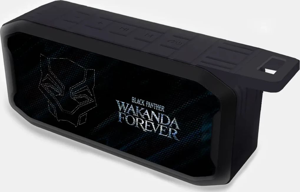 Macmerise Melody Wakanda Forever 6W Bluetooth Speaker Price in India