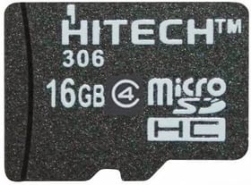 Hitech MicroSDHC 16GB Memory Card (Class 4)
