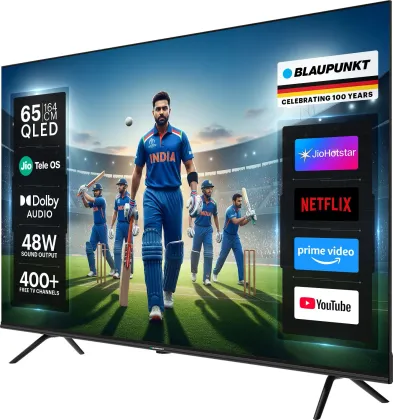 Blaupunkt BP65JQD0046 65 inch Ultra HD 4K Smart QLED TV