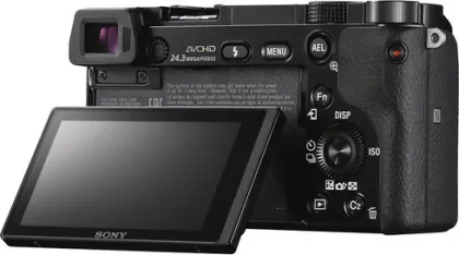 Sony a6000 Mirrorless Camera with 16-50mm Lens