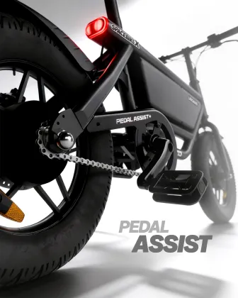 Uboard SpaceBike X Electric Cycle