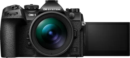 OM System OM-1 Mark II 20MP Mirrorless Camera with M.Zuiko Digital 12-40mm F/2.8 PRO II Lens