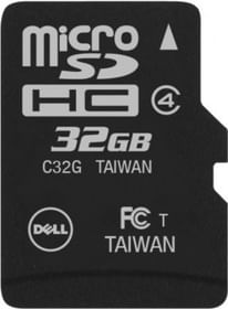 Dell MicroSDHC 32 GB Class 4