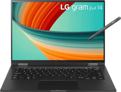 LG Gram 2 in 1 14 14T90R-K.AAB6U1 Laptop (13th Gen Core i5/ 16GB/ 512GB/ Win11)