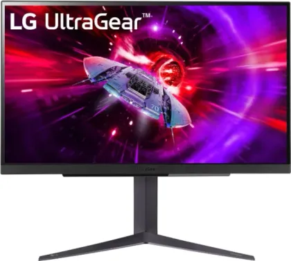 LG UltraGear 27GR83Q 27 inch Quad HD Monitor