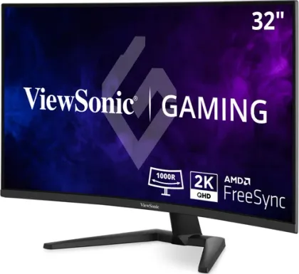 ViewSonic VX3228C-2K 32 inch Quad HD Curved Gaming Monitor