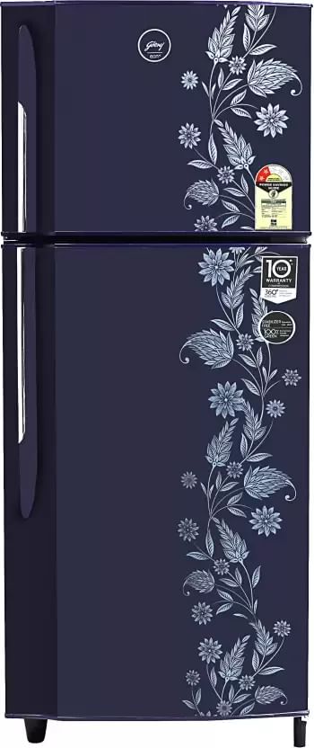 godrej double door refrigerator price list