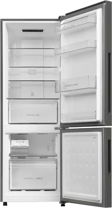 Haier HRB-2872IEGBA-P 237 L 2 Star Double Door Refrigerator