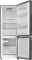 Haier HRB-2872IEGBA-P 237 L 2 Star Double Door Refrigerator
