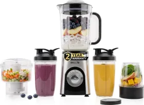 iBELL ‎NUTRICORE5Q Plus 600W Mixer Grinder