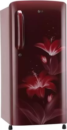 LG GL-B201ARGX 190 L 4-Star Single Door Refrigerator