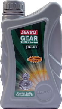 Servo Super 85W-140 Gear Oil for LCV, HCV and HEMMs (1 L)
