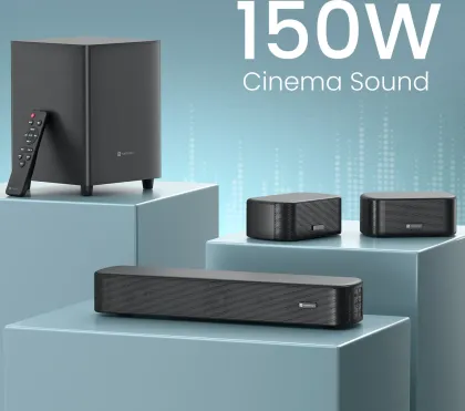 Portronics Pure Sound Pro X2 150W Bluetooth Soundbar