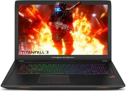 Asus ROG Strix GL553VD-DS71 Laptop (7th Gen Ci7/ 16GB/ 1TB/ Win10/ 4GB Graph)