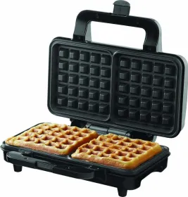 Borosil BWM100SS11 1000 W Waffle Maker