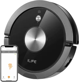 ILIFE A9s 26 W Robotic Vacuum Cleaner