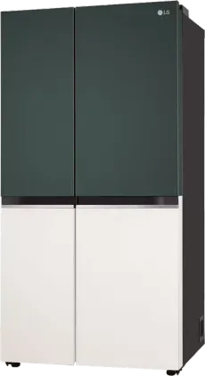 LG GL-B257EET3 650 L 3 Star Side By Side Refrigerator