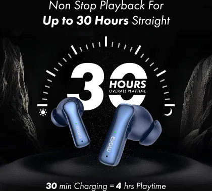 MarQ by Flipkart Rhythm Q0824 True Wireless Earbuds