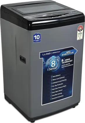 Lloyd Neo Executive GLWT705NORIG 7 kg Fully Automatic Top Load Washing Machine